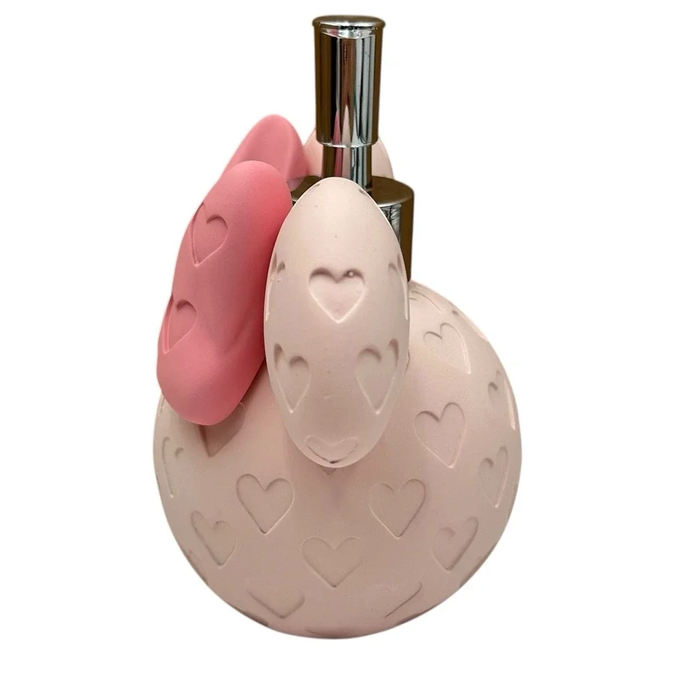 Disney Mickey‎ Mouse Soap/Lotion Pump Bottle Dispenser Lavender Light-Pink Black